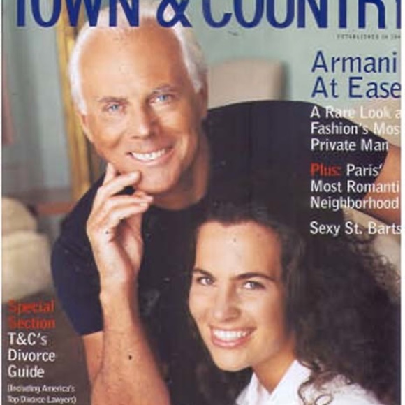 TOWN AND COUNTRY MAGAZINE, JANUARY 1998, EXCELLENT CONDITION, ORIGINAL OWNER, - Picture 1 of 1